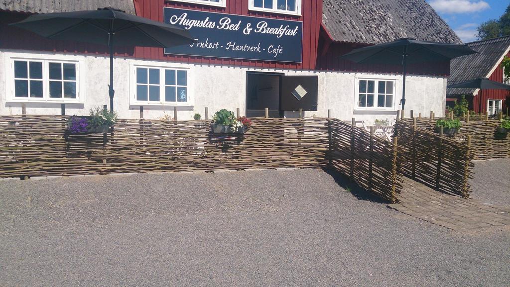 Augustas Bed & Breakfast Bed and Breakfast Falkenbergs Eksteriør billede